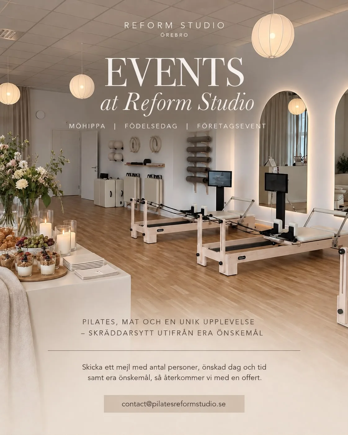 reform studio event